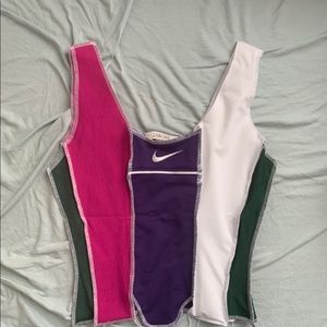 Jjvintage upcycled tank XS